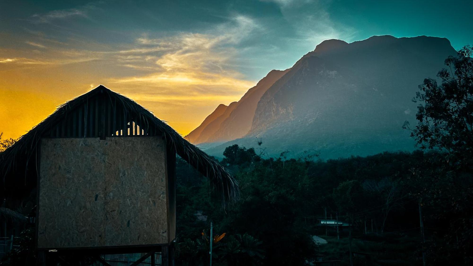 Ferienwohnung Nha-Da Land Chiang Dao Exterior foto