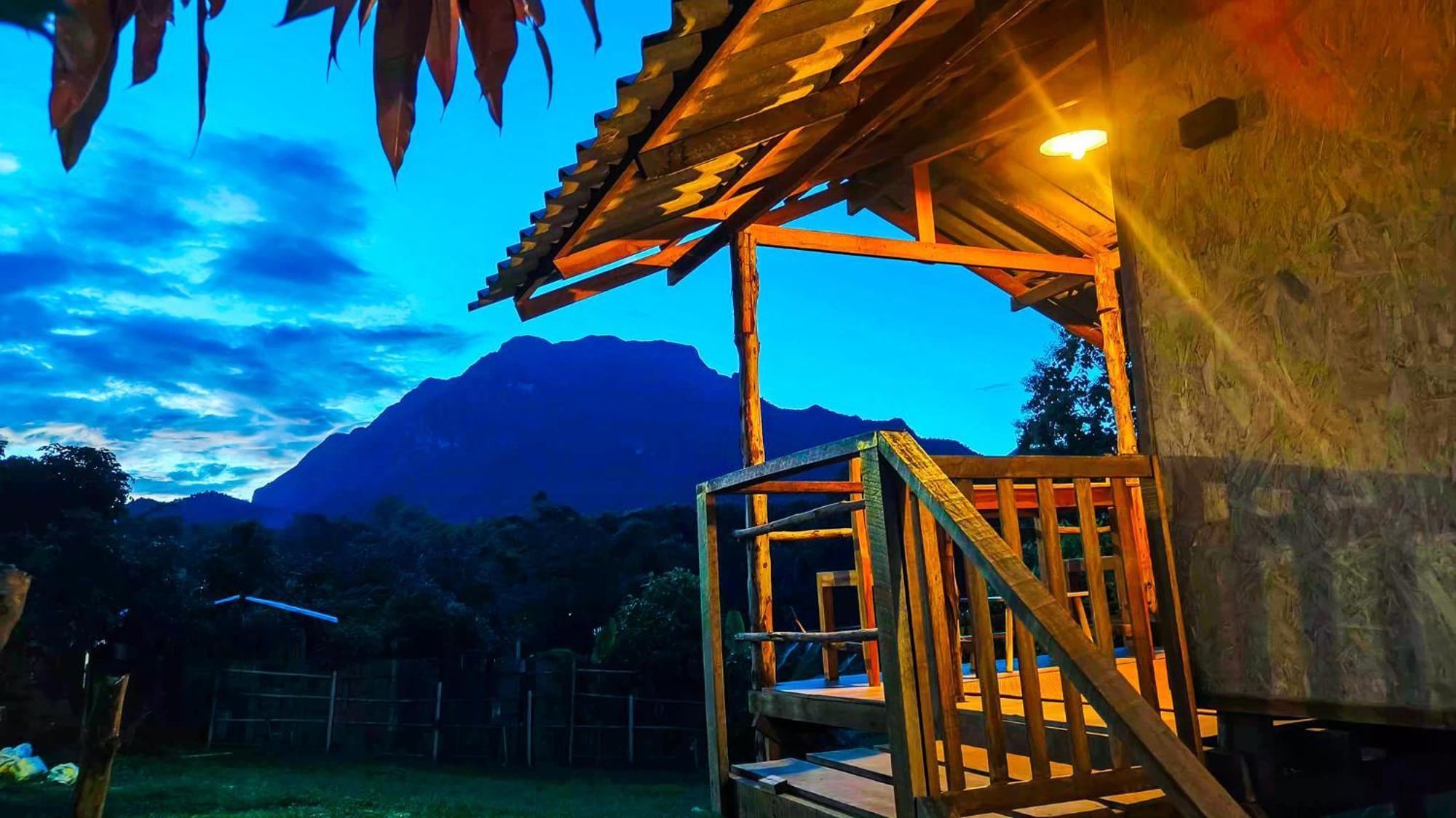 Ferienwohnung Nha-Da Land Chiang Dao Exterior foto