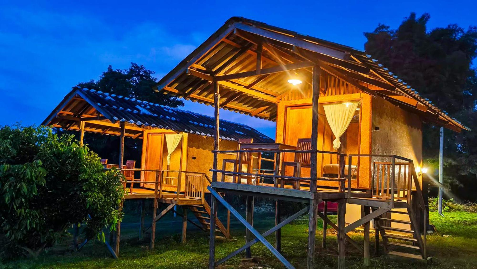 Ferienwohnung Nha-Da Land Chiang Dao Exterior foto
