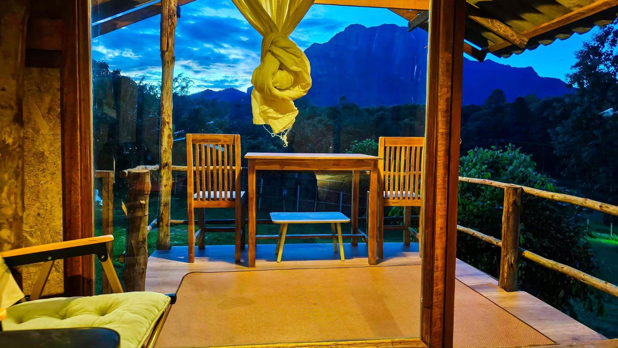 Ferienwohnung Nha-Da Land Chiang Dao Exterior foto