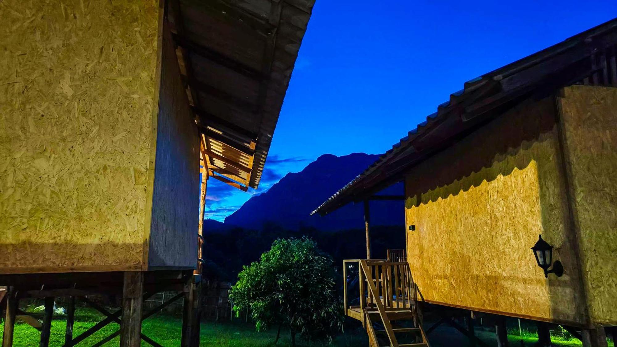 Ferienwohnung Nha-Da Land Chiang Dao Exterior foto