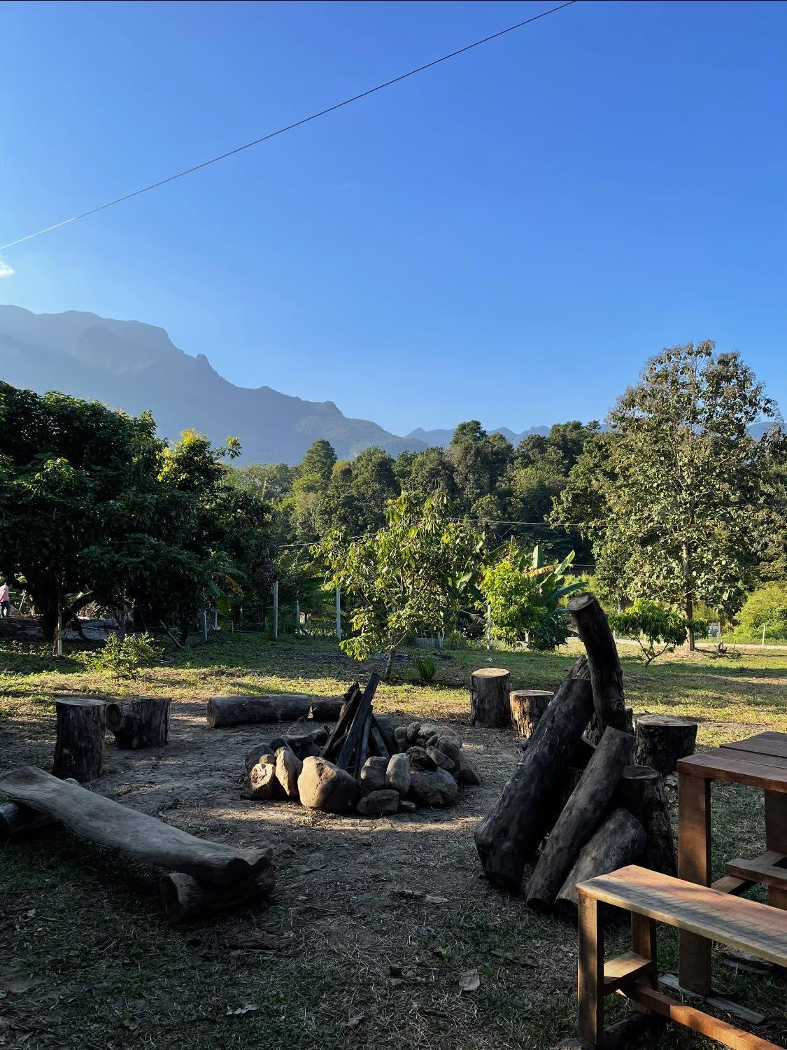 Ferienwohnung Nha-Da Land Chiang Dao Exterior foto