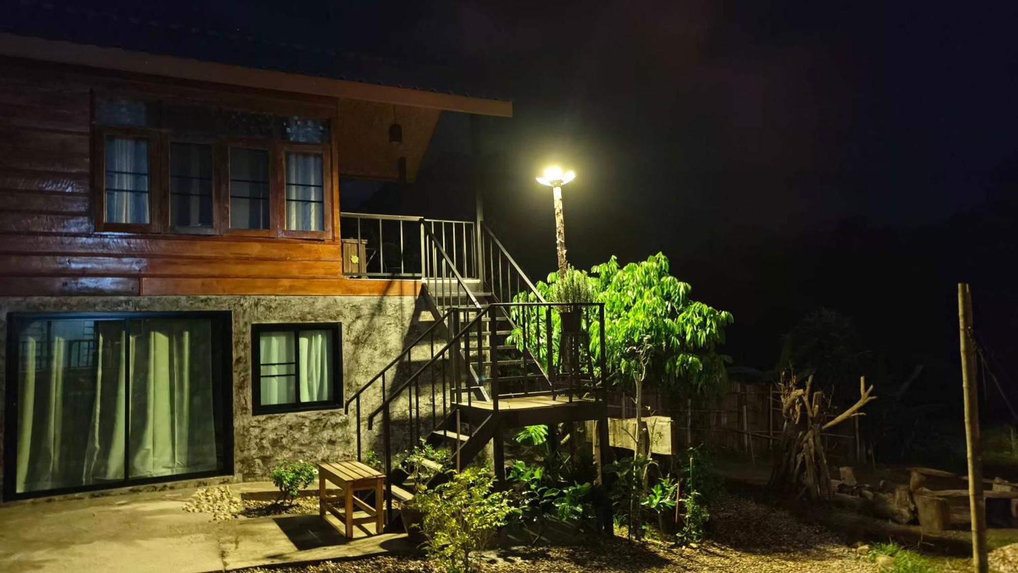 Ferienwohnung Nha-Da Land Chiang Dao Exterior foto