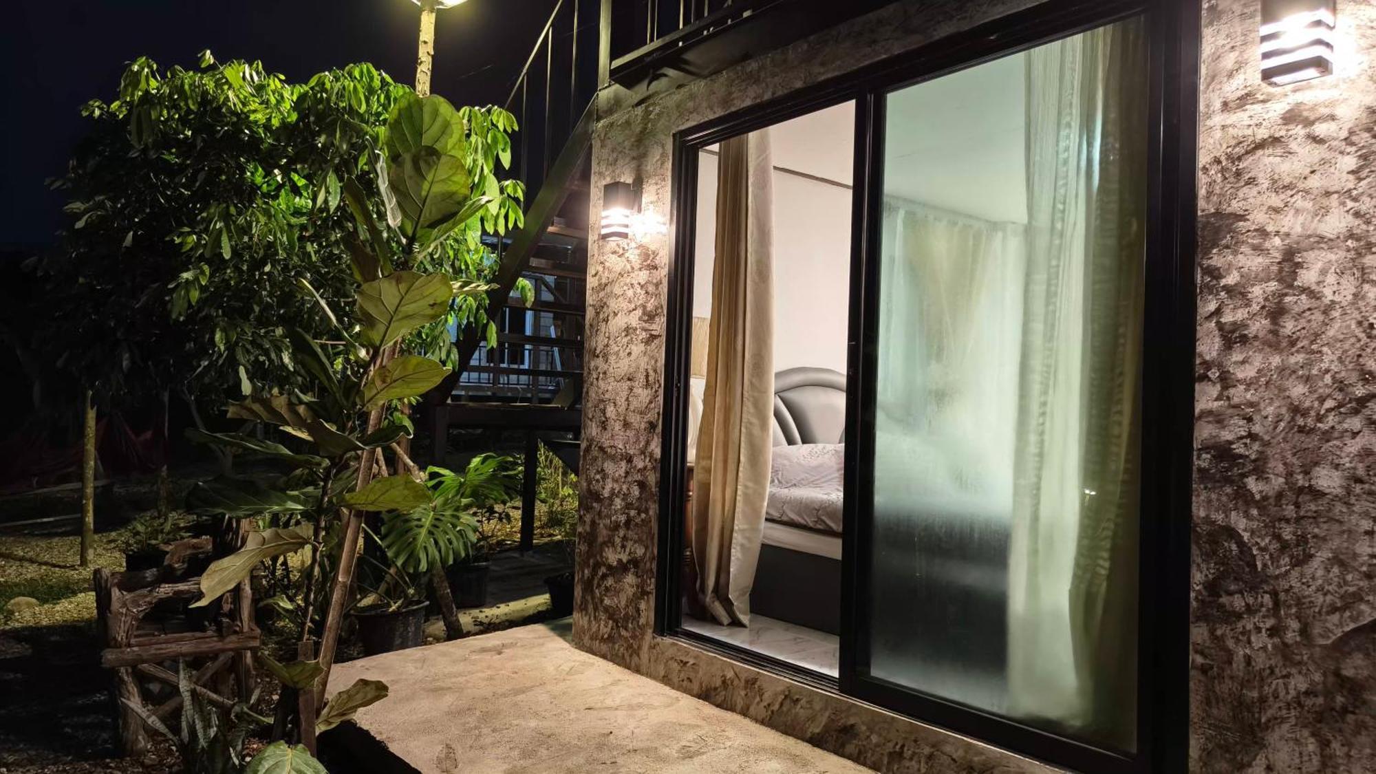 Ferienwohnung Nha-Da Land Chiang Dao Exterior foto