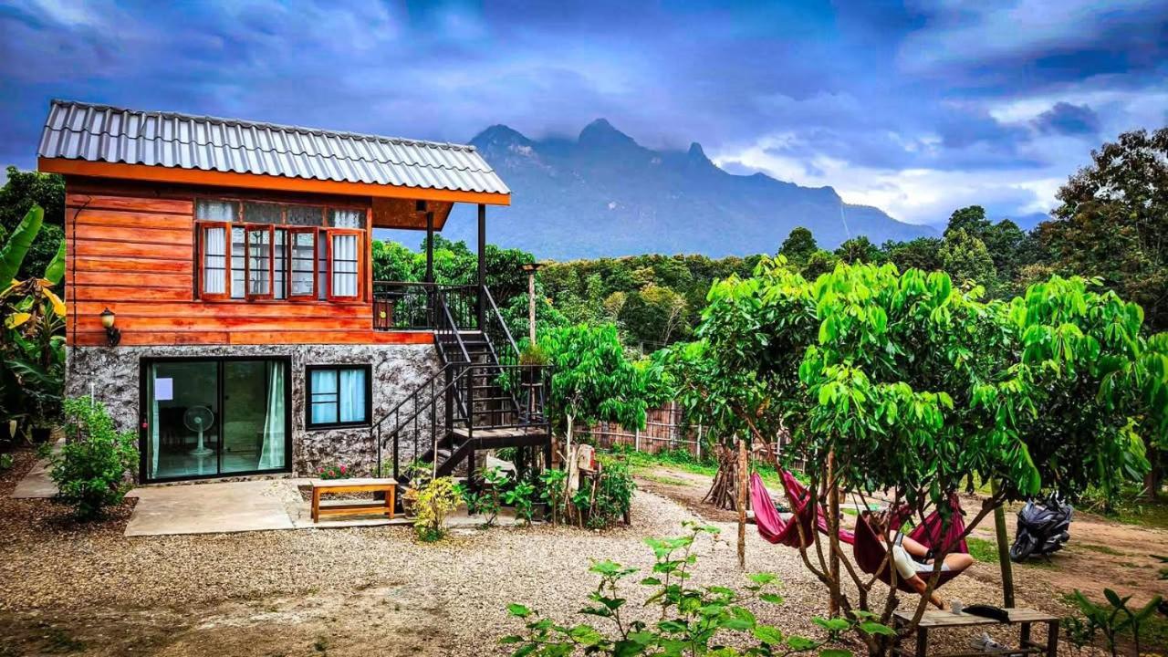 Ferienwohnung Nha-Da Land Chiang Dao Exterior foto